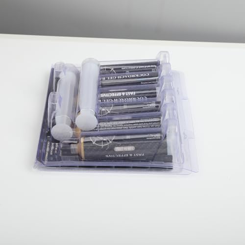 Image of 6 Tubes Cockroach Gel Bait for Home Indoor Outdoor,Powerful Roach Repellent