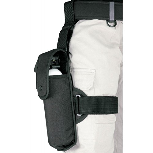 Puerta de aerosol de muslo 500 ml, color negro