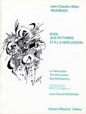 Livre de formation musicale éveil aux rythmes et à la percussion