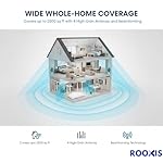 WiFi Router AC1200 Dual Band - Wireless Internet Router for Home | Gigabit Ethernet Ports, 4 High-Gain Antennas, VPN Support | Gaming Router 2500 Sq Ft Long Range Coverage - Image 3