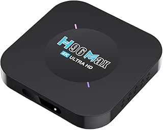 Aktudy H96Max Android Box Android 11 4K Ultra HD Set Top Box RK3528 Video Set Top TV Box 2.4G WiFi 1GB 2GB RAM 8GB 16GB ROM (2GB+16GB-EU)