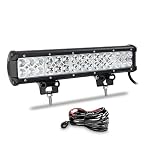 Willpower – Willpower Led Lichtleiste Balken 12V 24V 15" 90W für Auto Of