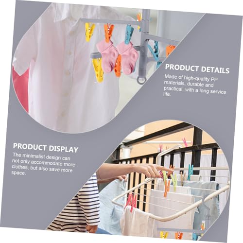 Étendoir à linge rotatif idéal pour optimiser l'espace du balcon ou studio - 8
