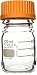 PYREX 100mL Round Media Storage Bottles, with GL45 Screw Cap, Ea