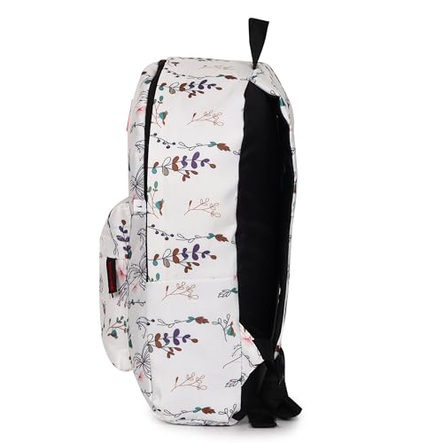Image of MELVIS 20L Water Resistant Backpack with Bottle Compartment | Lightweight Travel & School Bag for Men, Women & College Students | Trendy Laptop Backpack for Daily Use