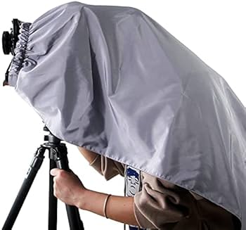 Amazon | 完全 撮影用品 全ての4x5大判カメラを適用する冠布