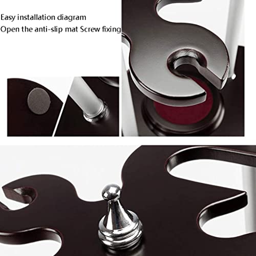 Soporte para botellas de vino RUVOO en madera miniatura 5