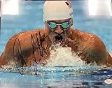 Ryan Lochte Autograph Auto Signed 11x14 Photo Olympics Photo JSA 3 - Autographed Olympic Photos