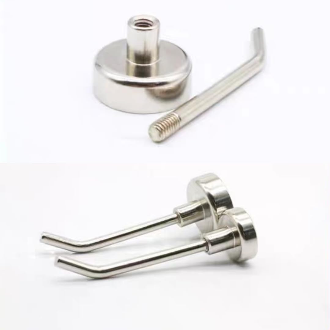 ENUODA Large Magnetic Hooks Heavy Duty Strong Magnet Hooks Heavy Duty - View #8