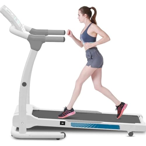 Image of Treadmill Folding Electric Motorised Walking Running Exercise Fitness Machine Automatic Adjustable Incline Anti Shock Hand Grip Pulse Sensor