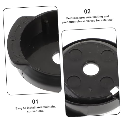 VOSAREA 1Set Steam Release Handle and Pressure Valve Replacement Set for Electric Pressure Cookers Parts Easy to Install Compatible with Brands Kit miniatura 5