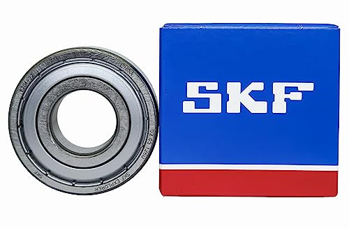 Image of 2PACK SKF 6204-2Z 20x47x14mm Double Metal Seal Bearings Deep Groove Ball Bearings