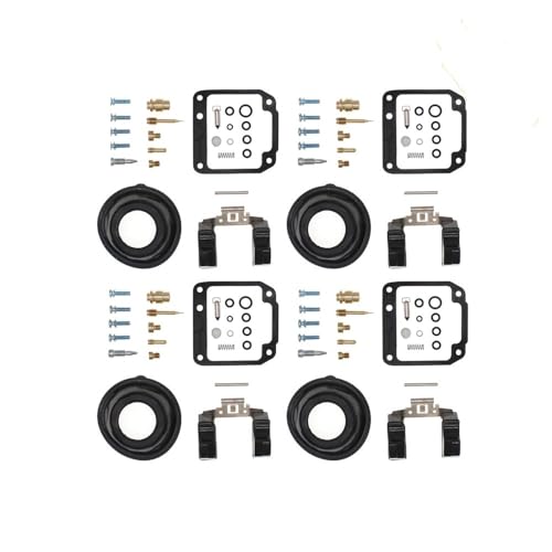 Kit reparación carburador XJ550 MAXIM 1981-1983 con 4 diafragmas completos