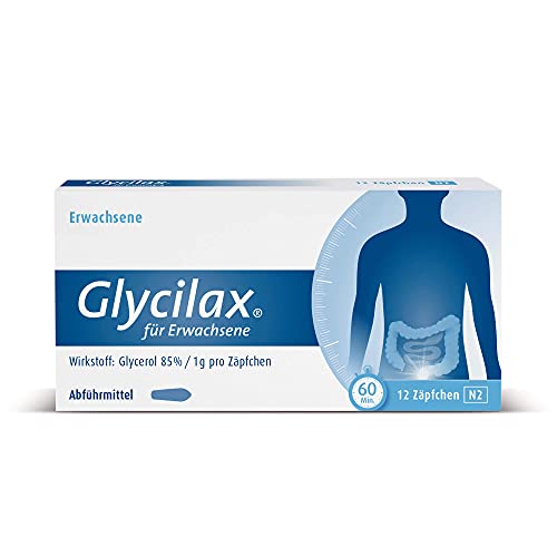 Glycilax Suppositorien für Erwachsene