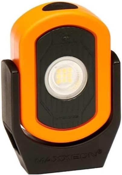 MXN00813 - WorkStar 813 CYCLOPS Rechargeable Work Light, IP64, 6' Drop Test, HiViz Orange