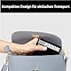 KODAK Mini 3 Retro 4Pass tragbarer Fotodrucker (7,6 x 7,6 cm) – Paket mit 68 Blättern, Gelb