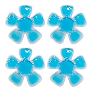 Uhngw Helm-Eisbeutel Kühlkompresse Blumenform