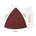 SPEEDWOX 30 Pcs Hook and Loop Triangle Sandpaper 600 Grit 80mm 3-1/8 Inches for Oscillating Multi Tool Detail Sander Sanding Discs Triangle Sanding Pads