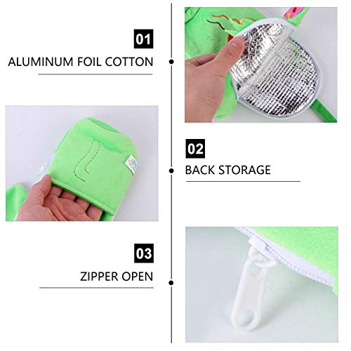 Toyvian Bolsa de Alimentação Térmica para Bebê Mamadeira para Bebês E Crianças Mantenha Aquecido Sup