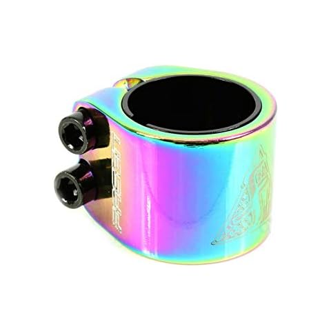 Fasen 2 Bolt Clamp (Oil Slick) Cover