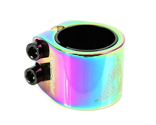 FASEN 2 Bolt Oversize CLAMP - Oil Slick