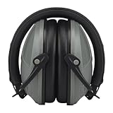 ROMISBABA シューティング対応多重降噪ヘッド 耐久設計 防音スポンジ採用 折りたたみ式 アウトドアゲーム 建設現場 コンサート向け