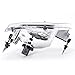 HEADLIGHTSDEPOT Halogen Headlights Compatible with 97-03 Ford Expedition F-150 F-250 Includes Left Driver and Right Passenger Side Headlamps With Corner Lights Chrome Housing