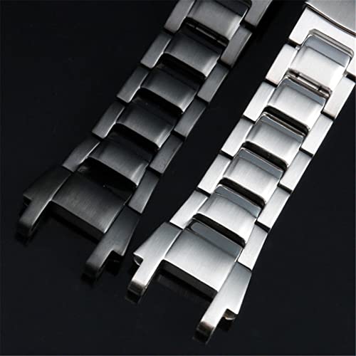 Bracelet acier inoxydable Casio MTG-B1000 accessoire métal noir - 5