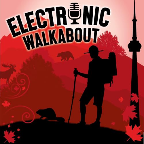 『Electronic Walkabout』のカバーアート