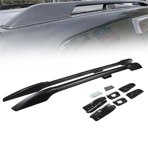 Portaequipajes Toyota Prado 120 de aluminio con barras de techo para modelo 2003-2009
