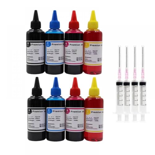 Kit de recharge d'encre universel pour imprimer les dossiers scolaires à la maison
