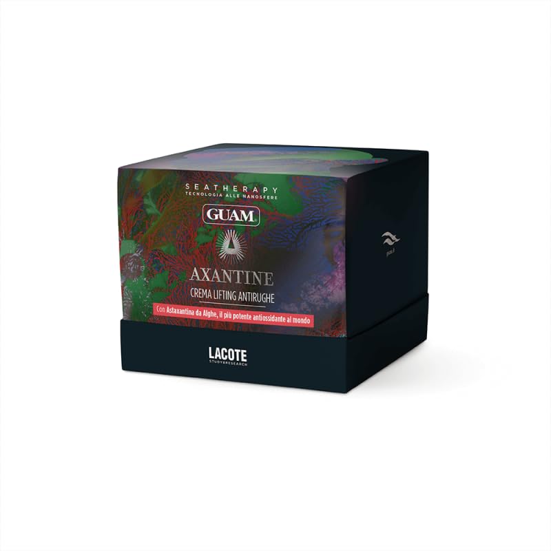 Crema Lifting Antiarrúgas Guam Seatherapy rutina cuidado diario 50ml 3