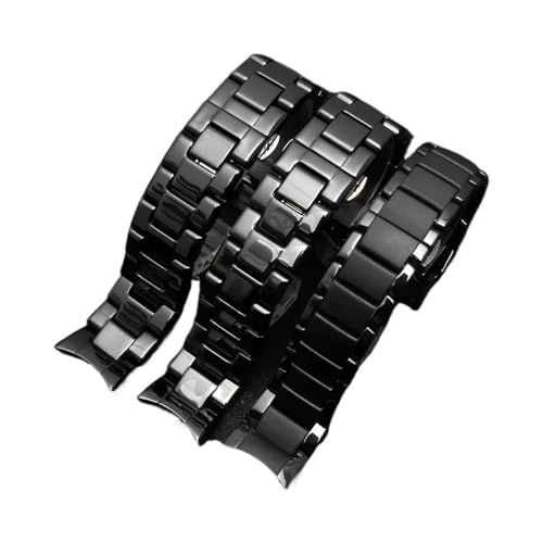 Bracelet montre céramique AR1400 AR1410 avec fermoir acier robuste