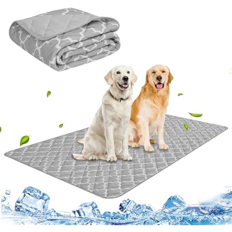 PUPTECK Cooling Mat for Dogs Cover