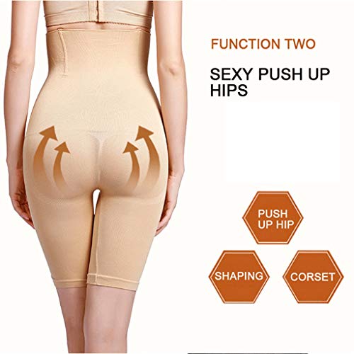 Slips corps shapewear gainant minceur haute compression pour silhouette affinée