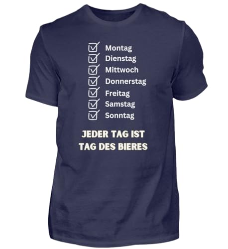 T-shirt homme bleu marine Malle Party Mallorca pour enterrement de vie de garçon XXL