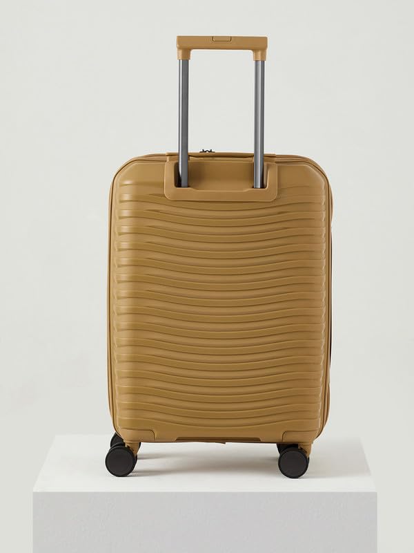 Image of Wildcraft Polypropylene Titan Luggage Bag /Trolley Bag /Suitcase for Mens & Womens | Unisex Luggage Bag with Wheels | Trolley Bag