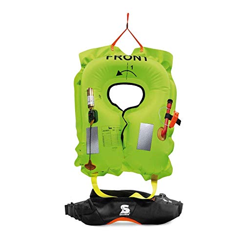 Secumar, aufblasbares Rettungsmittel für Schwimmer + SUP, Free 100 (Modell 2021)