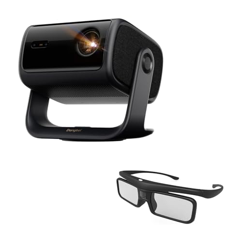 Dangbei MP1 MAX 4K Projector + 3D Glasses