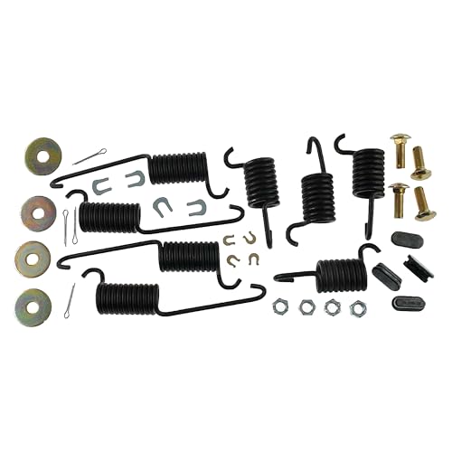 Kit matériel de frein ACDelco 18K1639 Professional avec ressorts rondelles axes et capuchons