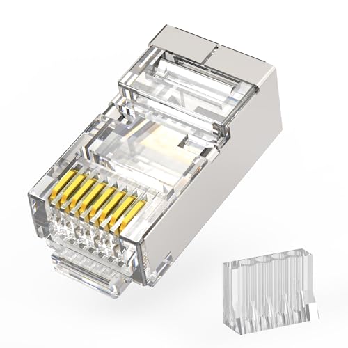 CORNING Cat5e RJ45 FTPシールド付き コネクタ 100個 CORNING Cat5e RJ45 FTPシールド付き コネクタ 100個 CORNING Cat5e