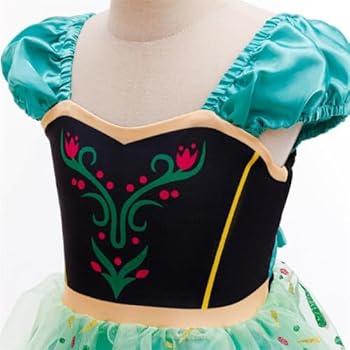 Lito Angels Prinses Kroningskostuum Verkleed met Cape voor Kinderen Meisjes, Verjaardag Fancy Party Outfit, Leeftijd 3-4 Jaar (Tag Nummer 110