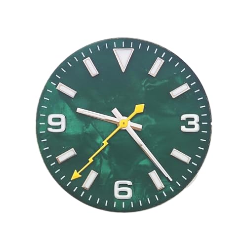 Cadran NH35 29mm pour remplacer un affichage rayé de montre automatique