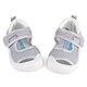 Cheerful Mario 0-3 Jahre Sport Sandalen Baby Jungen Mädchen Lauflernsandalen Kleinkinder Sommer Barfußschuhe Erste Schuhe Grau 22 EU