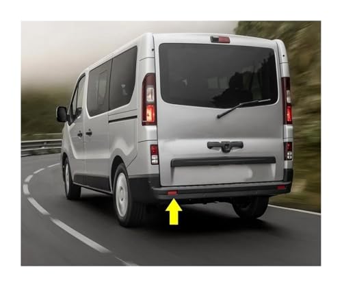Feu d'avertissement 9160858 Renault Master Trafic 2002 2003 2004 feu stop