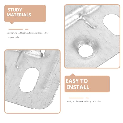 Abrazaderas para muebles Uonlytech clips metálicos de precisión para paneles integrados 3
