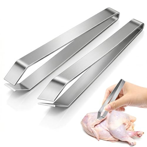 Pince Arrete Poisson, 12 pièces Pince A Desareter Le Poisson, Pi nce pour Aretes De Poi sson, Pinc e à Chiqueter, Pi nce A Chiqueter, Convient aux cuisines professionnelles ou domestiques.