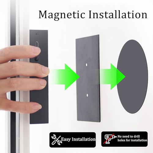 Apliques de pared LED recargables ideales para iluminar tu sala de estar dormitorio y pasillo 6