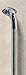 Medline G81040 BAR, GRAB, WALL, 18", CHROME, KNURLED (Case of 3)