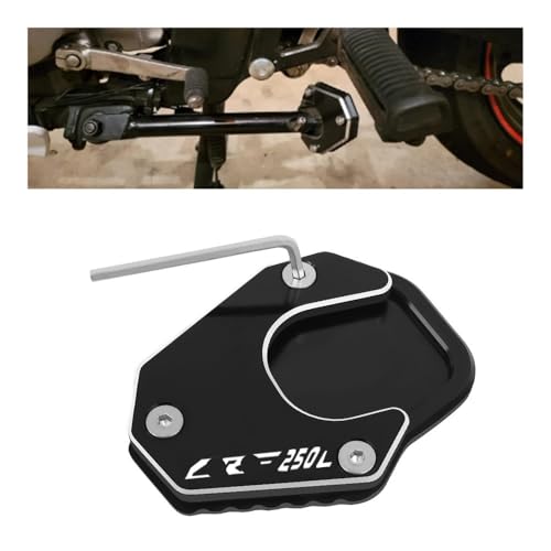 Extension de béquille latérale moto support béquille coussin - 2